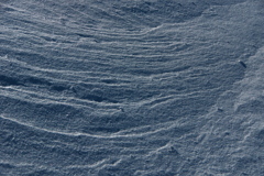 surface of the snow