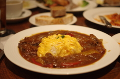 ｂｅｅｆstew　オムライス♪