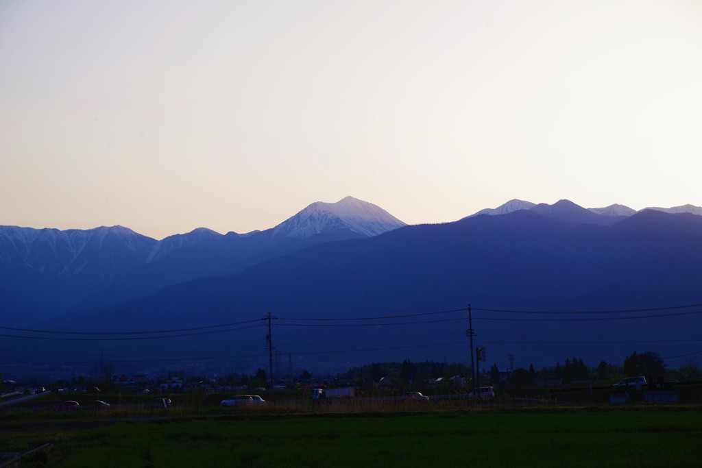 夕焼け小焼け♪。.:＊・゜