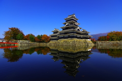 しずくBlue　大好きな烏城