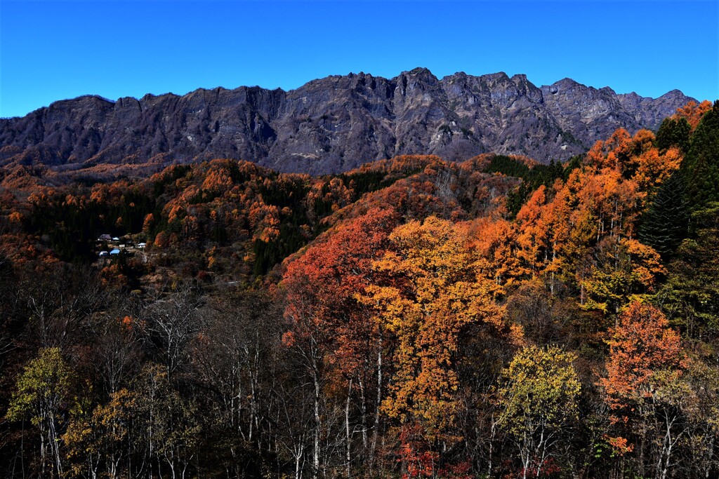 戸隠山