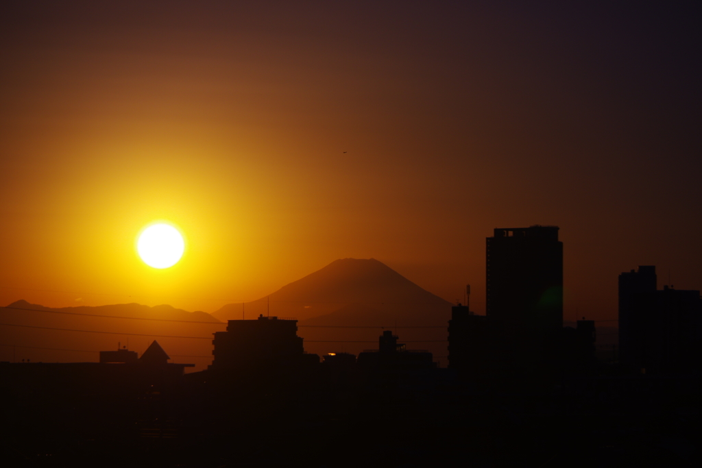 2016  富士山三景