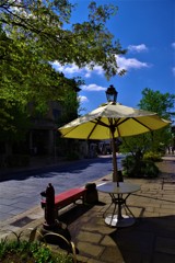 碧空の下　ちょっと一息しませんか？