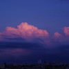 蒼い世界へ連れてって　しずくpinkの雲に乗ってどこまでも～♬