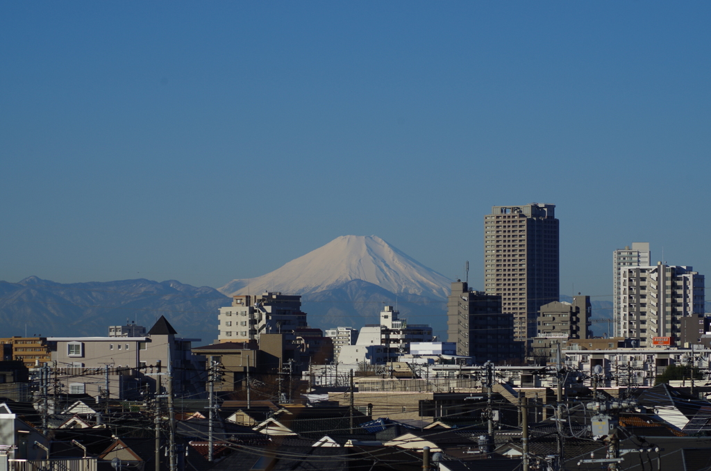 たった今・・・