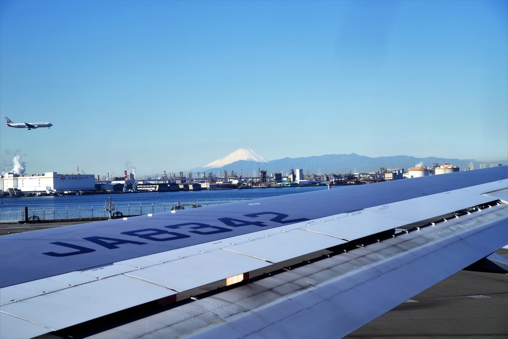 富士山遠景♬