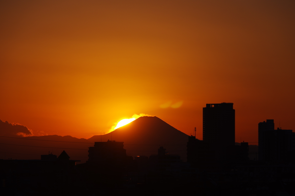 しずくorange・落陽