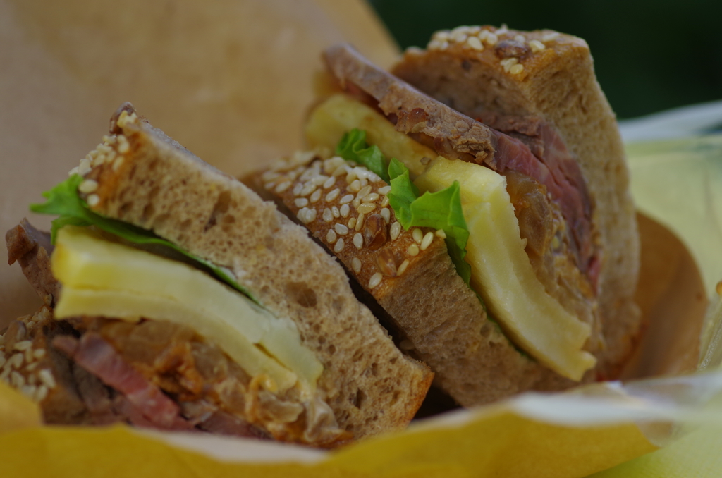 roastbeef　sandwich