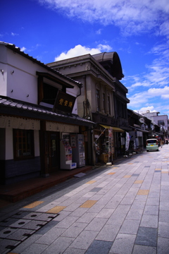 碧空の似合う街♫