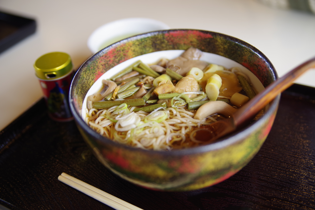 君と食べた茸蕎麦♬。・＊