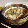 君と食べた茸蕎麦♬。・＊