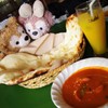 次はあのお店のチーズナンが食べたいねっ！