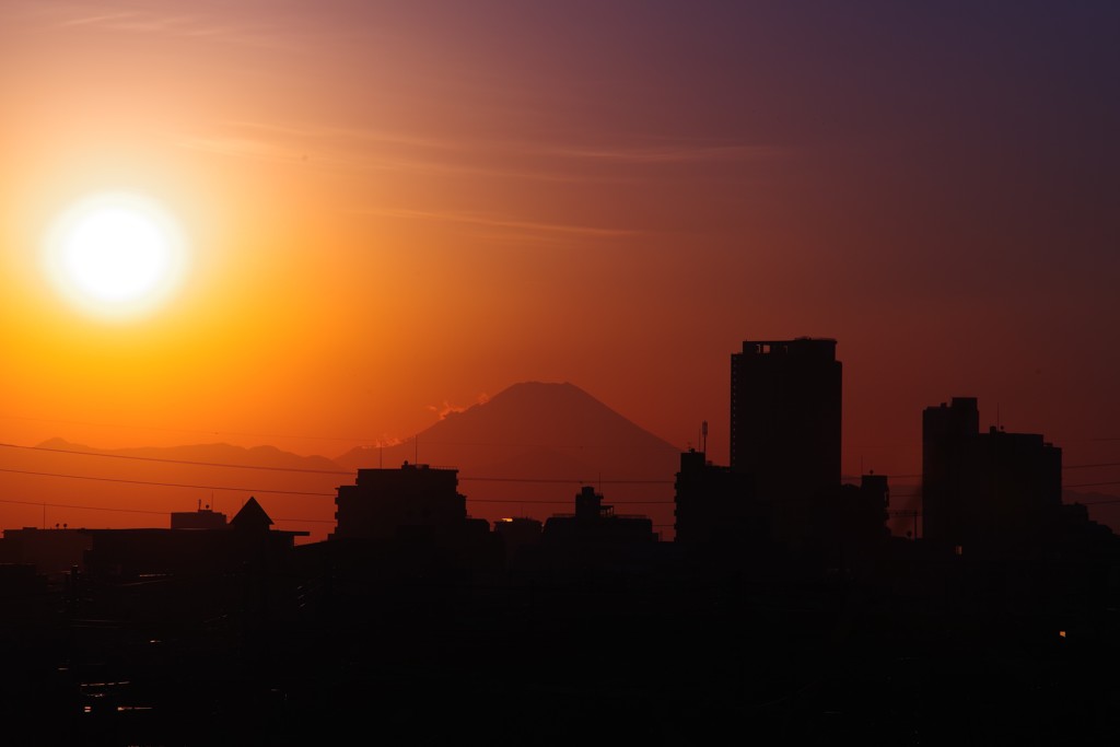 たった今・・・