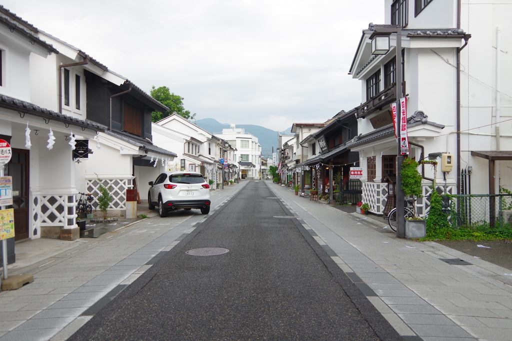 蔵のある街もついに・・・