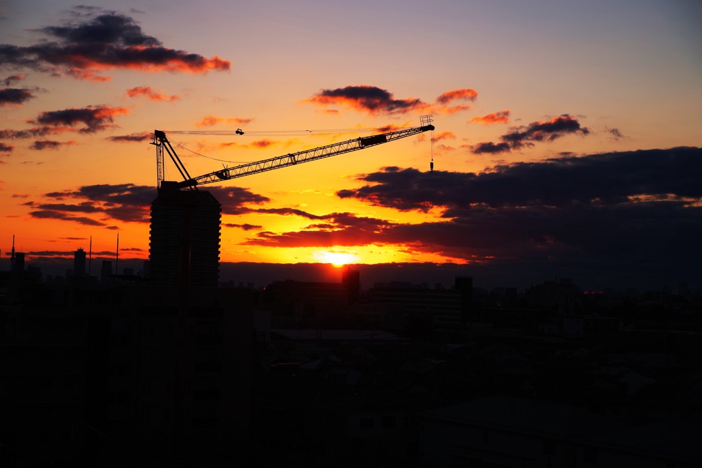 First sunrise☆。.:＊・゜