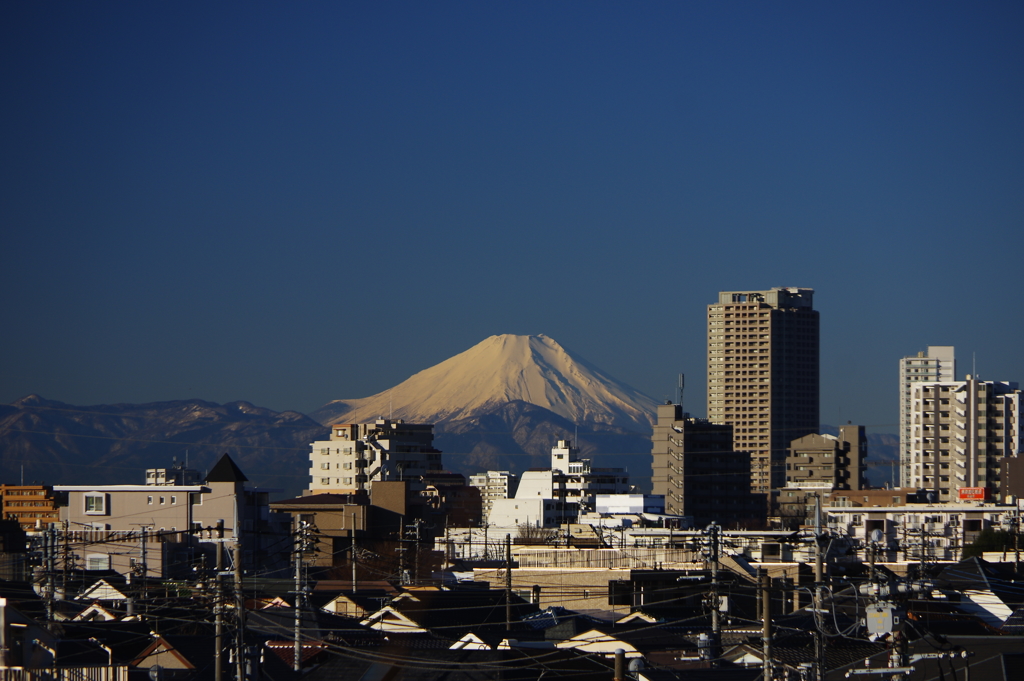 しずくBlue　霊峰・富士