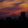 山と暮らす～茜空～