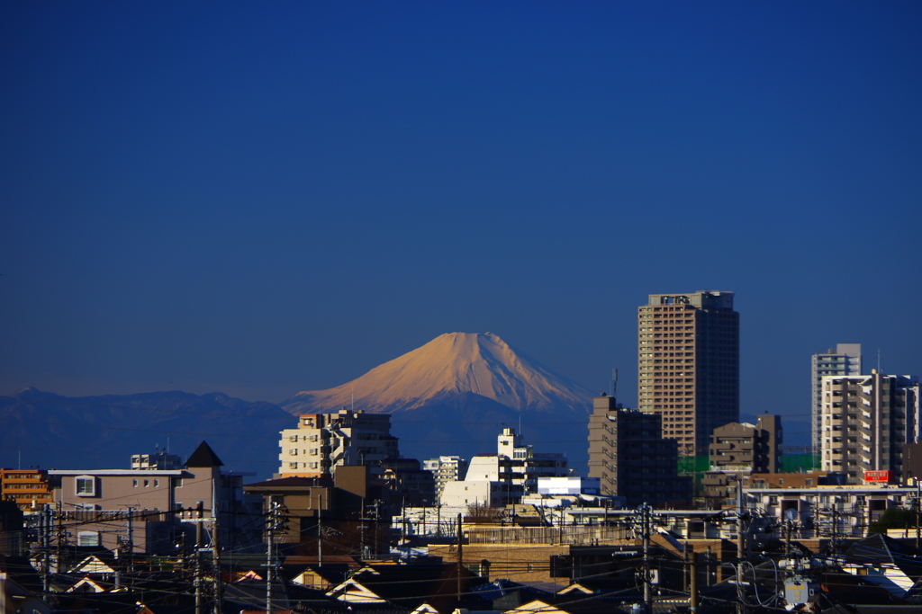 今年最後の・・・しずくBlue富士(*^_^*)