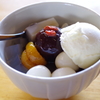 船橋屋　クリーム白玉あんみつ♡