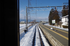春になったら・・・車窓より