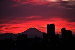 火の国より ～ Sunset in Tokyo♪。.:＊・゜