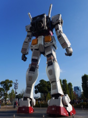 後姿もそれはそれで凛々しい