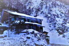 地獄谷温泉 ♨︎ ～雪の宿～