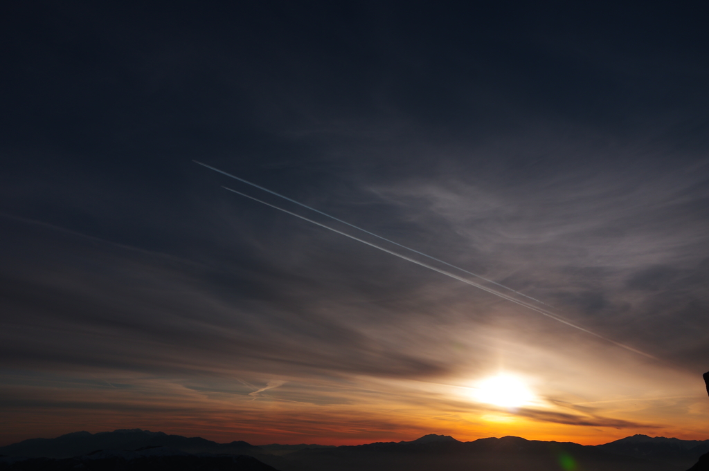 寄り添い愛・Double　Contrail