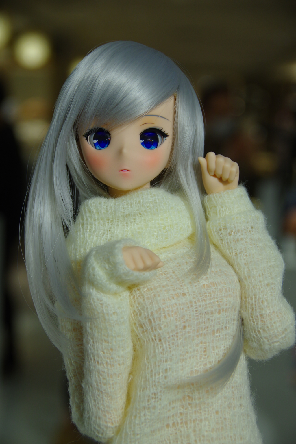 目、醒めたかな～？まだ、眠いの？