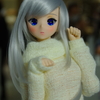 目、醒めたかな～？まだ、眠いの？