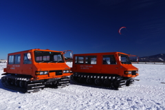 雪上の勇者たち♫