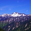 蒼く白く輝く～黒部峡谷～