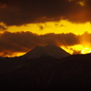 君と見た、美しい夕景・・・