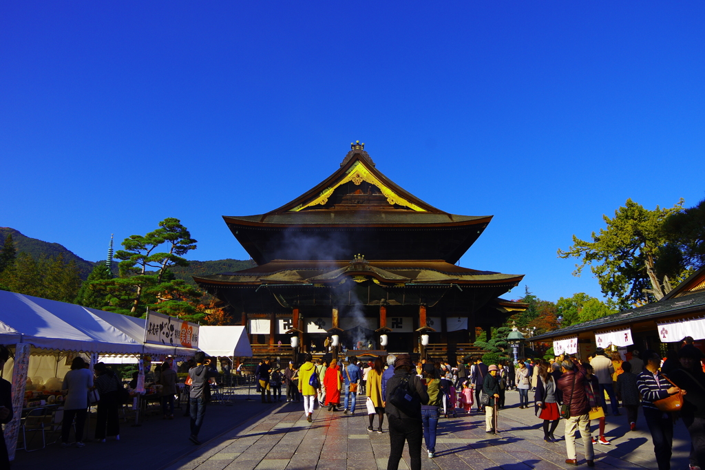 碧空に惹かれて・・・