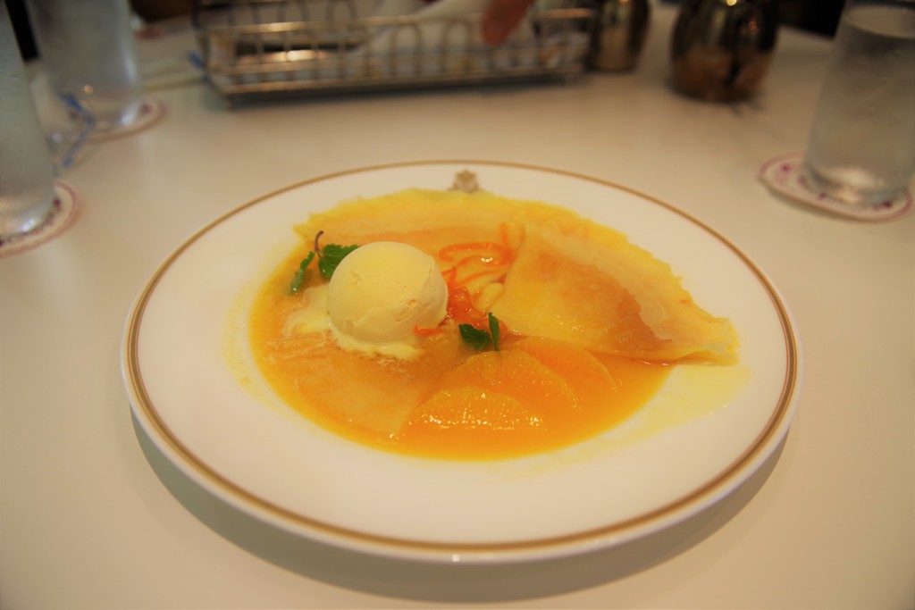Crêpe Suzette