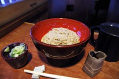 人生初の『発芽蕎麦』