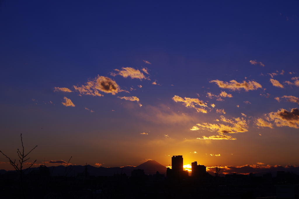 富士山四景2