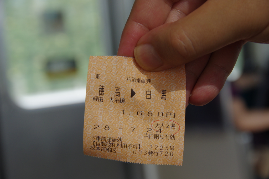 初めての・・・
