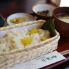 ほくほく栗おこわヾ(≧∇≦)