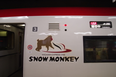 いい湯だね～Snow　Monkey号