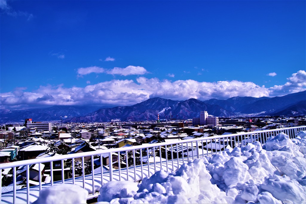 君と眺めた雪景色♪。.:＊・゜