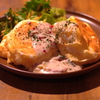 秋のSouffle　Pancake