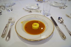 オマール海老のスープ♬