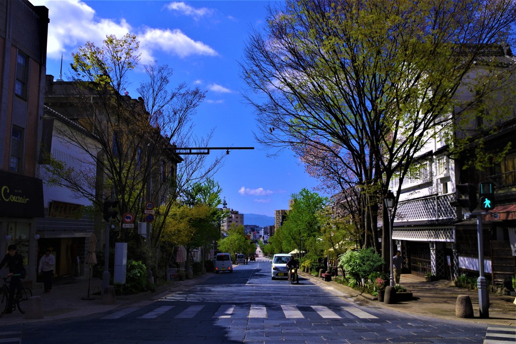 長野駅までのセンターはいただきヾ(≧∇≦)