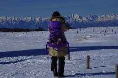 美しき神の宿る山と・・・