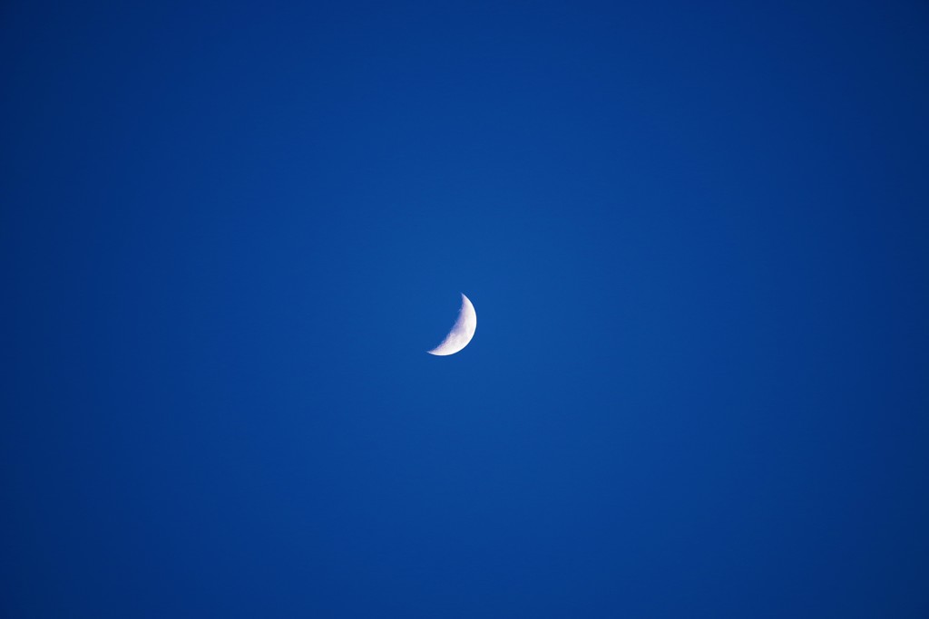 Crescent Moon♪。.:＊・゜