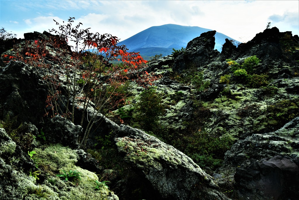 鬼の棲む岩