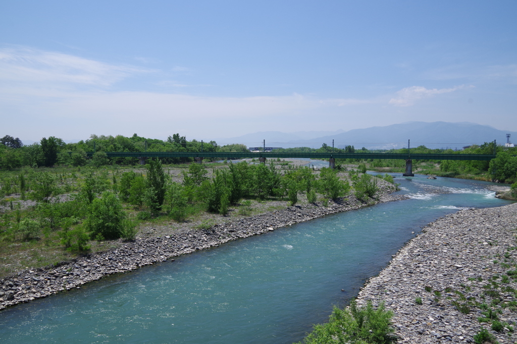 美しき川は流るる