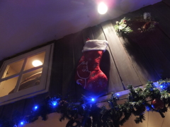 靴下見つけた！