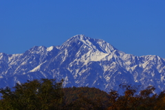 雪の山は恋人